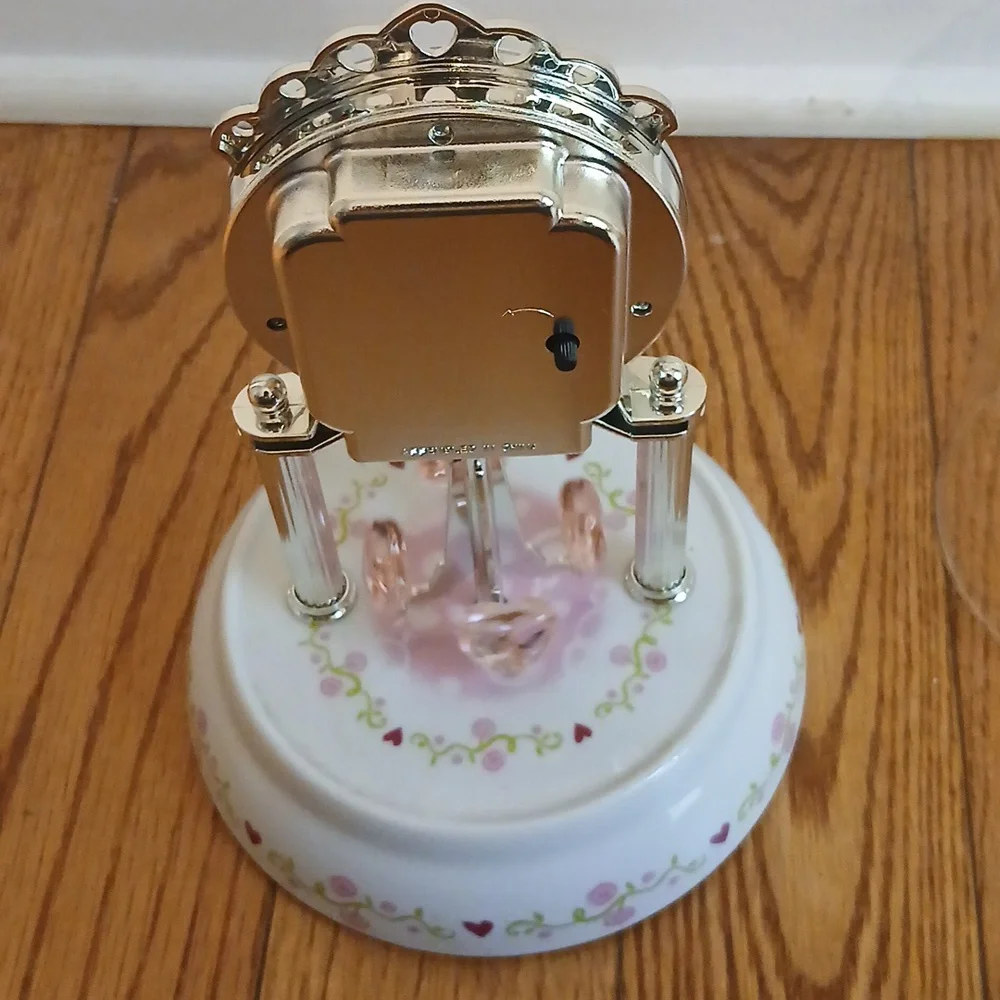 Barbie Anniversary Pendulum Dome Clock